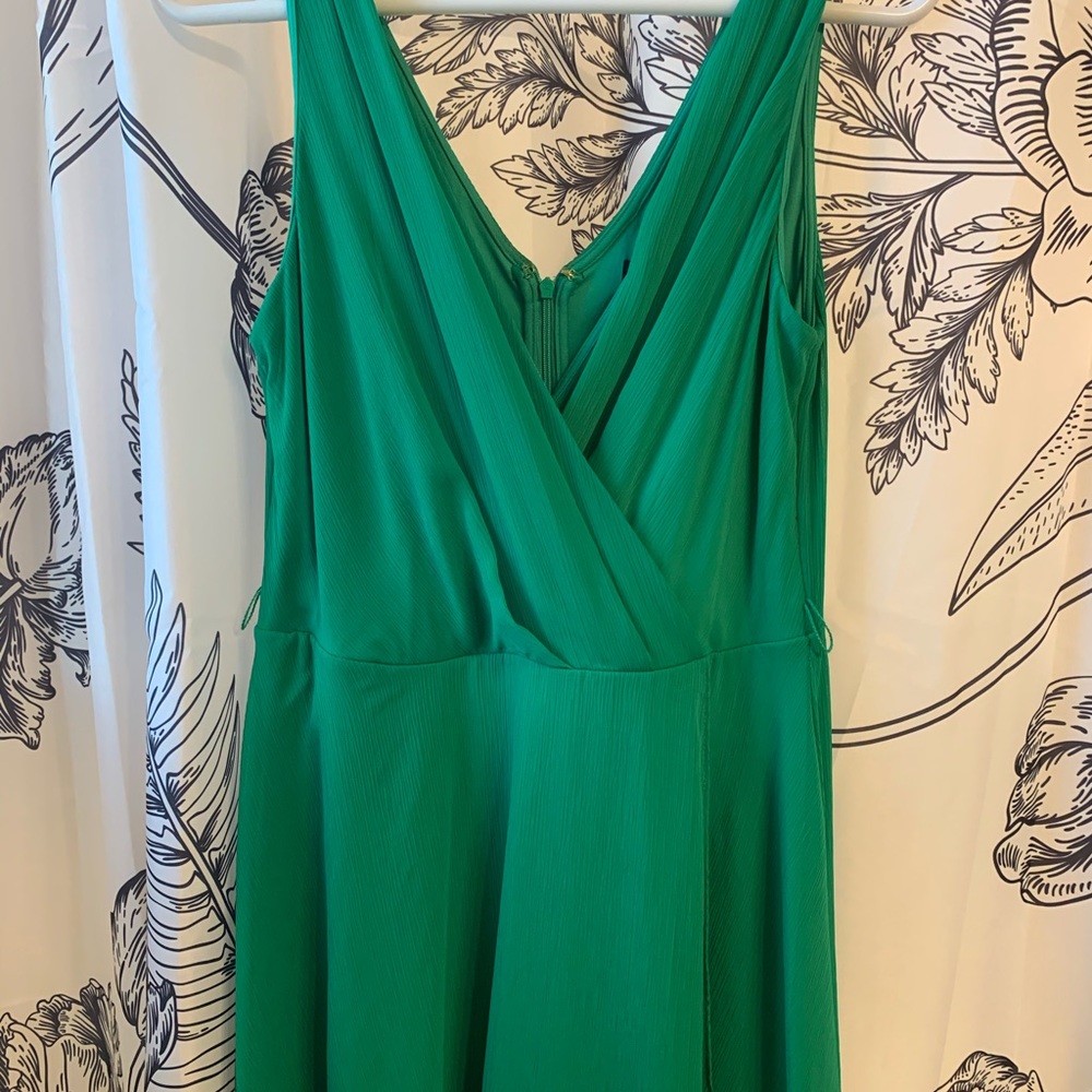 DKNY Emerald Evening Dress